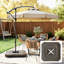 Base de parasol d'extérieur, base de parasol en porte-à-faux-201927864