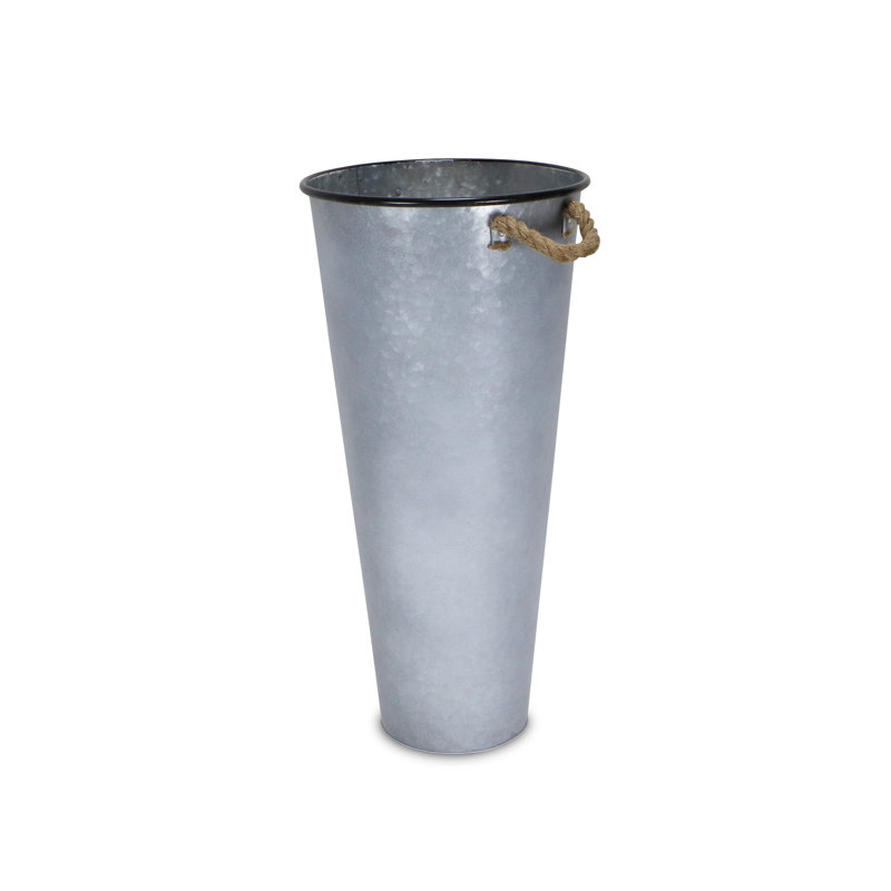 August Grove® Decorative Bin, 27.5" H x 13.25" W x 13.25" D