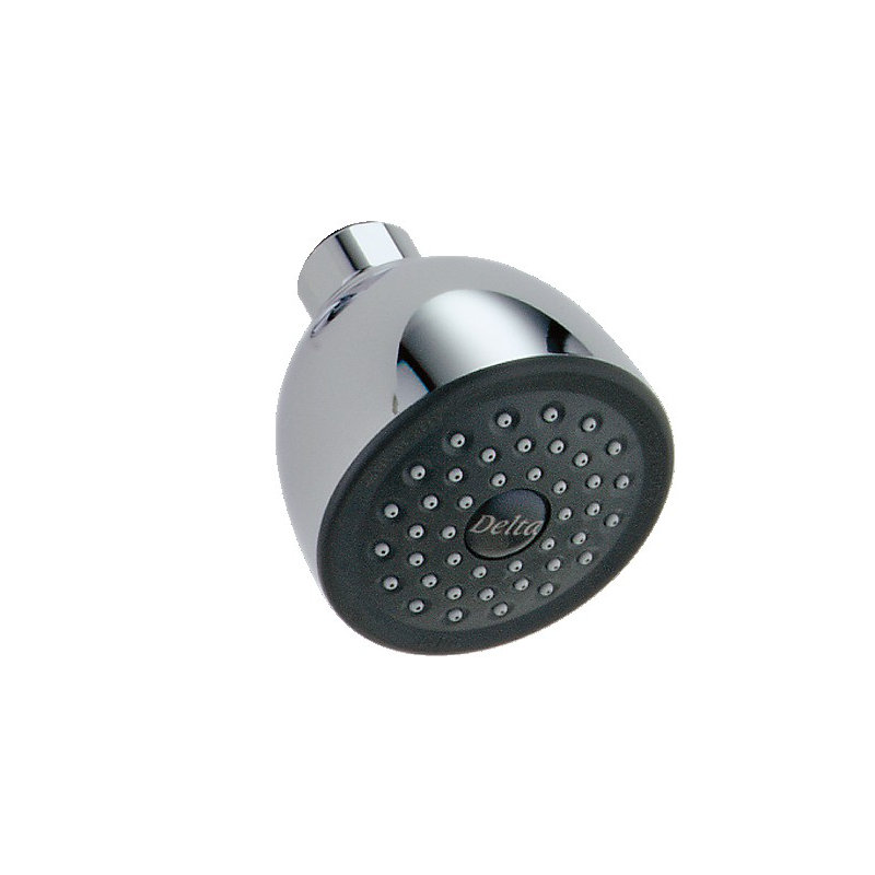 Universal Showering Components 2.0 GPM Shower Head, Chrome