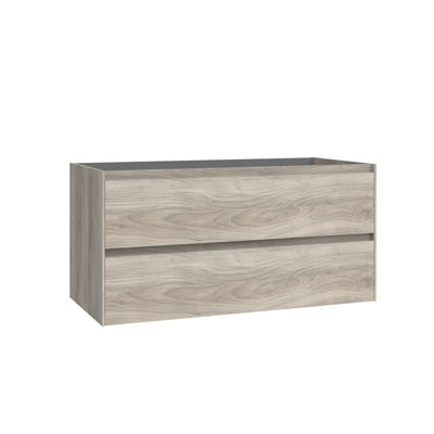 Base de meuble-lavabo mural simple 38,9 po Perla seulement