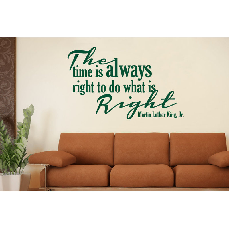 Non-Wall Damaging Wall Decal, Green, Large