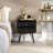 Akshan 2-Drawer Solid Wood Nightstands-1077861957