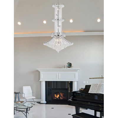 Stoller 20 - Light Dimmable Empire Chandelier