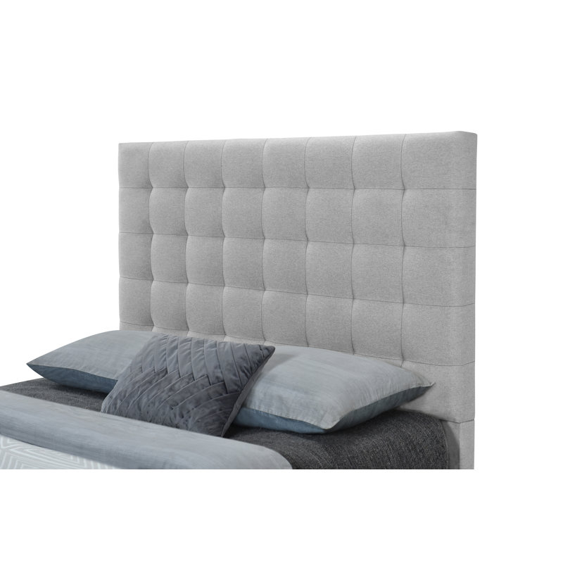 Elaine Headboard Only, King, Gray