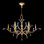 Beveled Arcs 8 - Light Chandelier