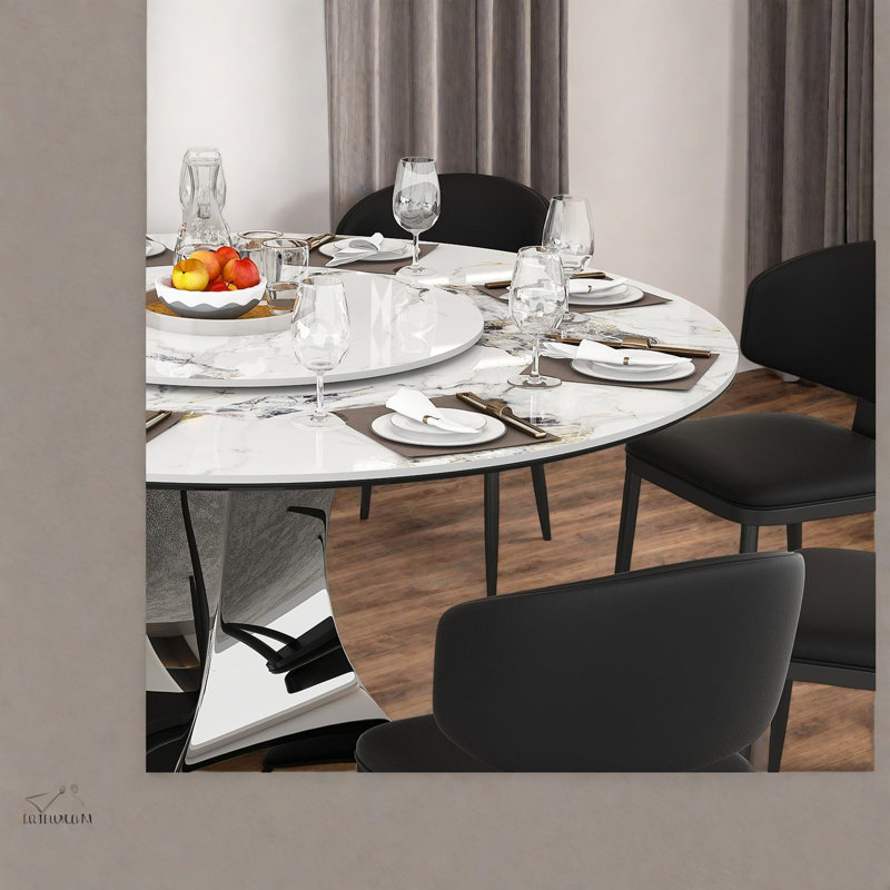 Stone Top Dining Set