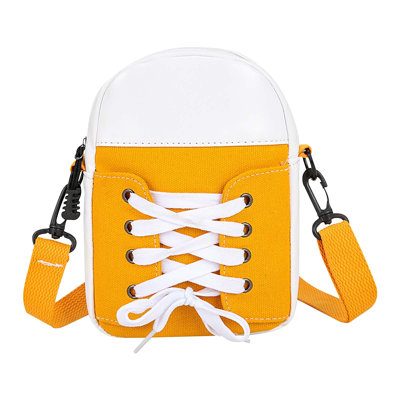Backpack Handmade Patchwork Crossbody Bag Shoe Bag Funny Gift