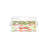 Plumeria Red Acrylic Rectangle Decorative Tray-121427405