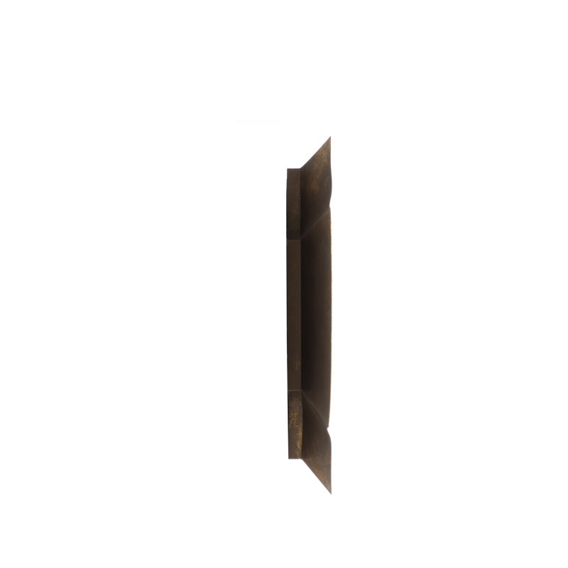 Farris Mirror - White, Brown