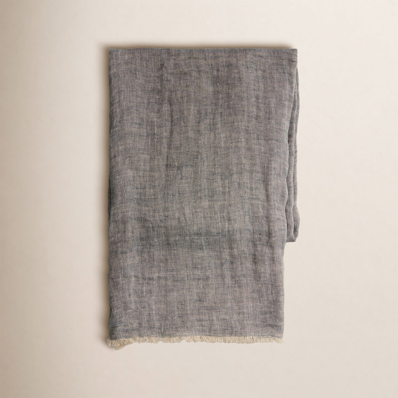 Kent Throw Blanket, Peacock
