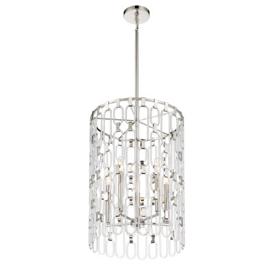 Charme - luminaire suspendu 5 lumières