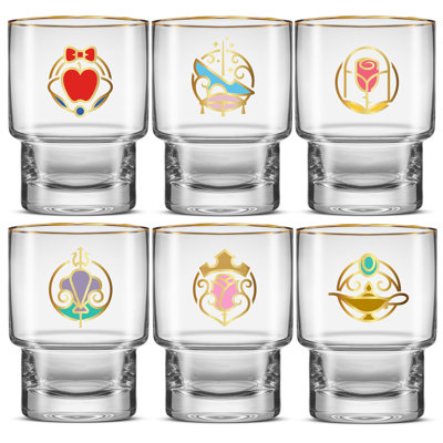 Grands verres iconiques Disney Princess