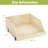 Rashun Pull Out Cabinet Organizer with Extension Rail Slides, Hard Close Pull Out Shelf with U Bracket-2120864858