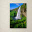 'Waterfalls' Graphic Art Print on Wrapped Canvas-24190402