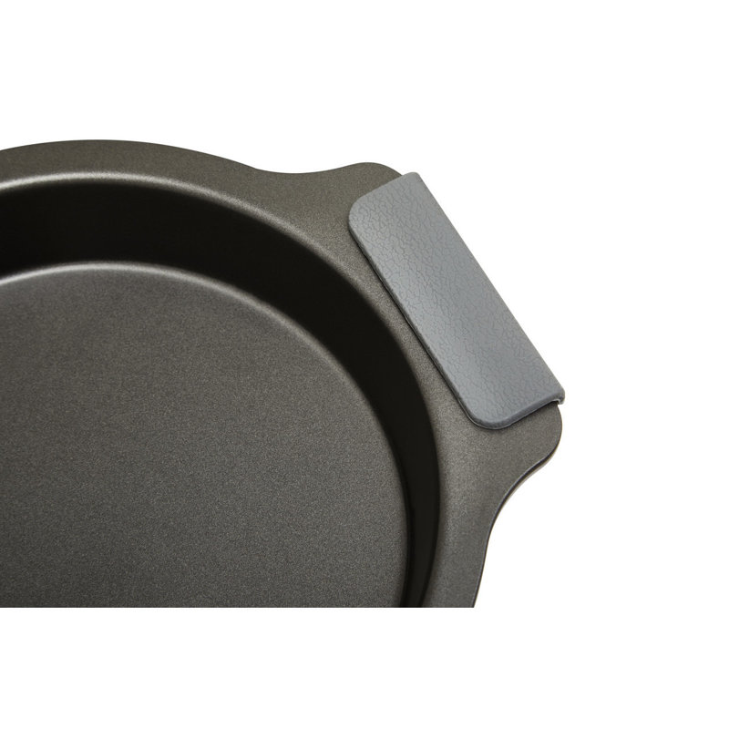 Premier Housewares Round Carbon Steel 3 Piece Baker Bakeware Set