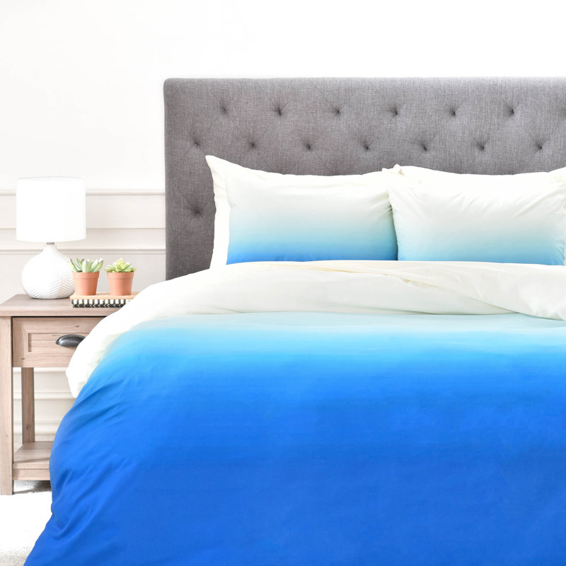 Natalie Baca Polyester Duvet Cover, Twin/Twin XL Duvet Cover + 1 Standard Sham