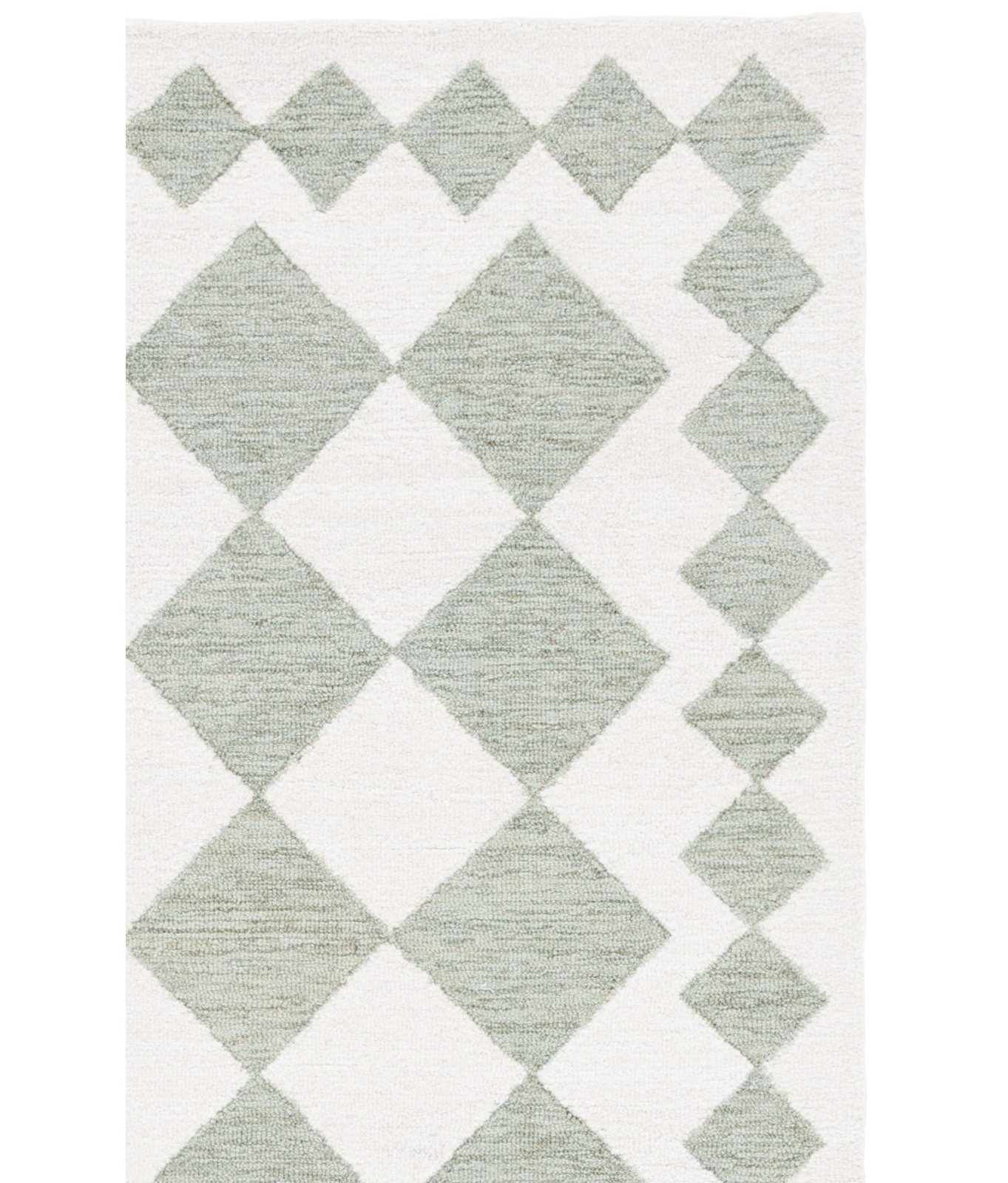 Claude Hand-Woven Geometric Rug, Rectangle 3' x 5'