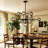 Rael 13-Light Sputnik Chandelier -1857393726