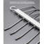 Cintre pour pantalons pliable en acier inoxydable-1303840862