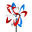 75"H Wind Spinner, Americana Blades
