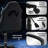 Ergonomic Gaming Chair With Paded Armrest Adjustable Tilt Tension & Tilt Lock-583716816