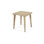 Krabi Outdoor Square Teak Side Table