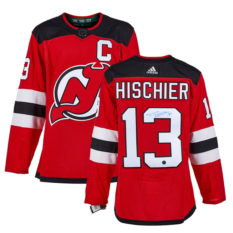 ADS Jersey Nico Hischier, New Jersey