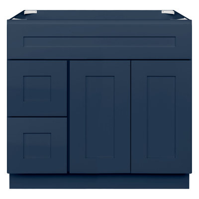 36'' Single Bathroom Vanity Base Only