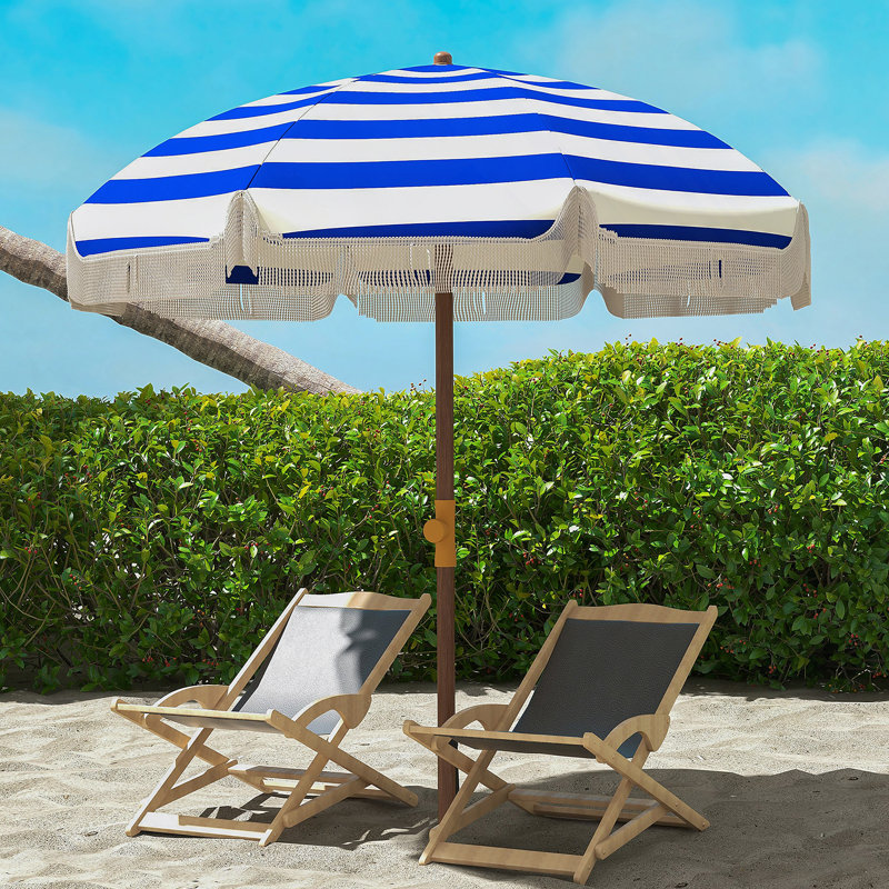 Parasol d'extérieur portable avec protection UV avancée et design élégant