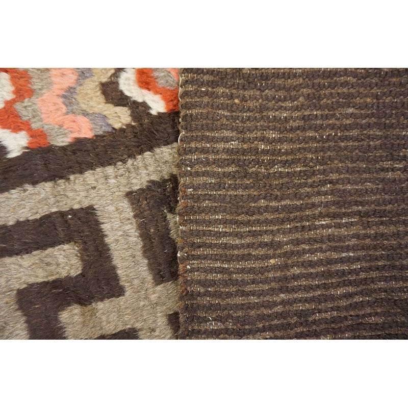 Tapis mongolien de forme carrée au début du 20e siècle
