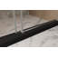 Porte de douche coulissante simple sans cadre-128261303