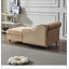 Chaise longue moderne avec revêtement en velours-93932695