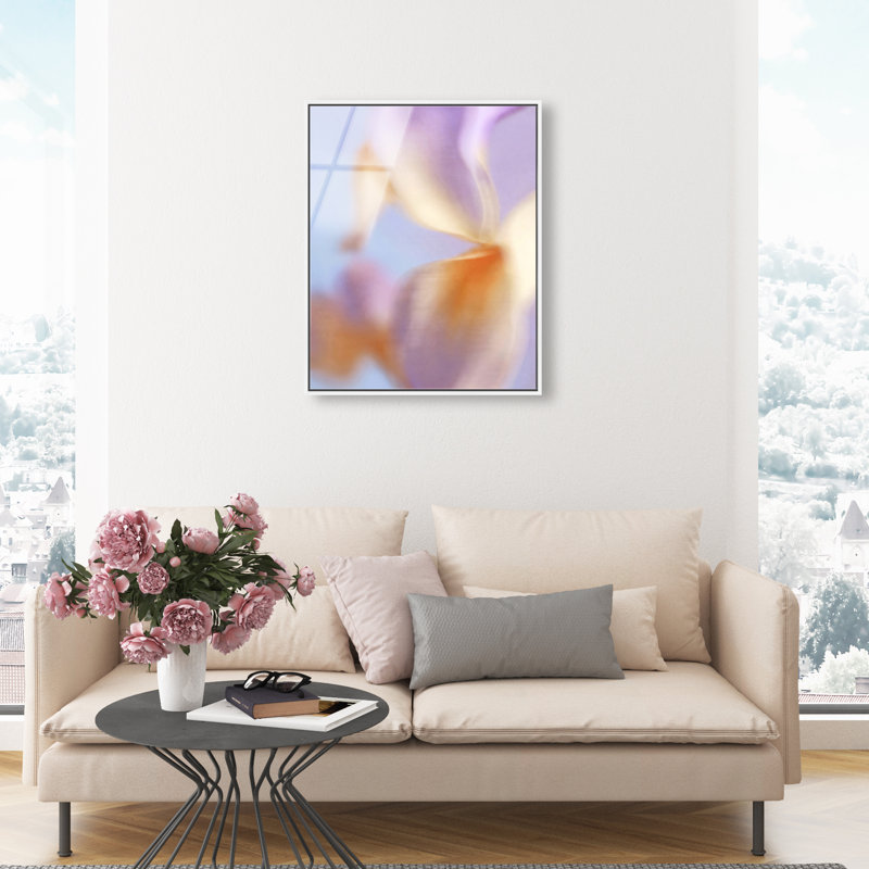 Blurred Venus High-Gloss Frameless Acrylic Glass Wall Art Abstract Print by Oliver Gal, Ready to Hang, 16 x 20, 21"H x 25"W