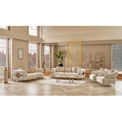 Balok 4 - Piece Living Room Set