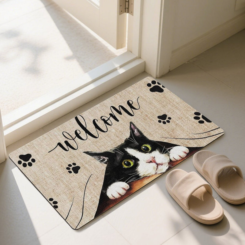 Décoration de chat 36 po x 24 po