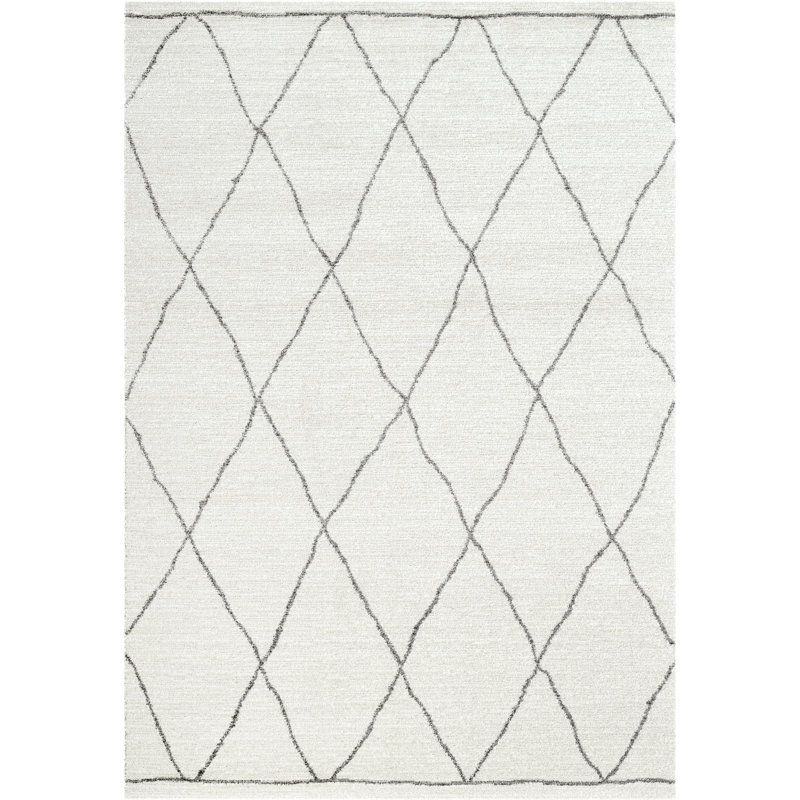 Pisano Geometric Indoor Rug, Rectangle 5'3" x 7'7"