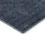 Tapis bleu Prisco lavable à la machine de qualité supérieure-1224577504