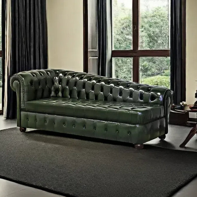 Chaise longue de loisir Neoclassical Home, Orienté à gauche (vu de face)