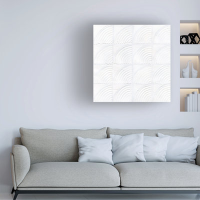 Lithic Tiles I sur impression sur toile