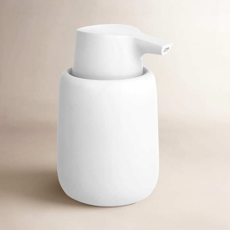 SONO Soap Dispenser, White