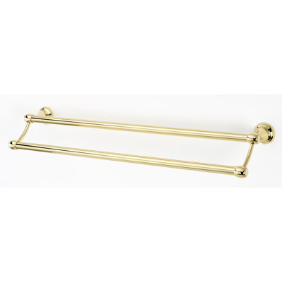 Royale 2 Double Wall Mounted Towel Bar