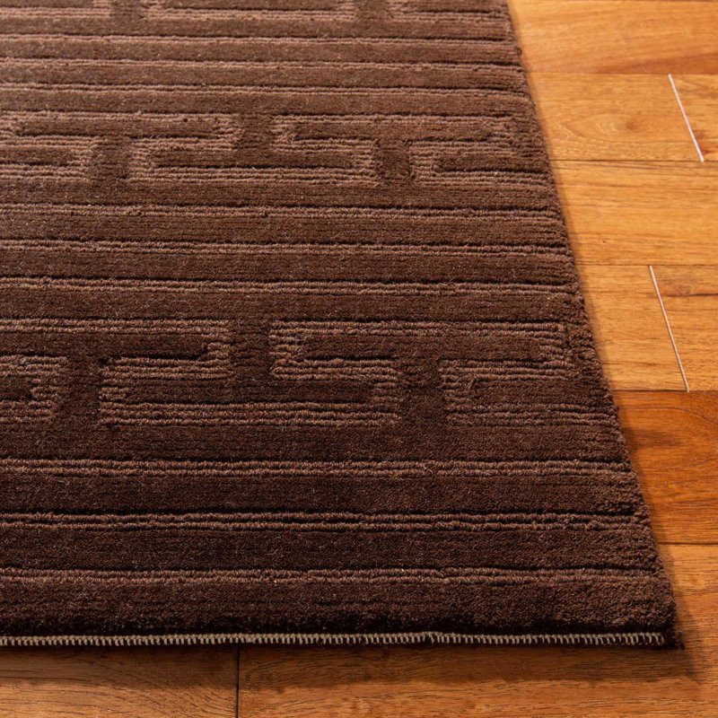 Ralph Lauren Crosby Wool Solid Color Rug, Rectangle 4' x 6'