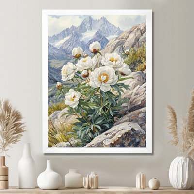 Gethro - Salon d'art mural floral