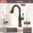 Cassidy Bar Faucet with Pull Down Sprayer-116490896