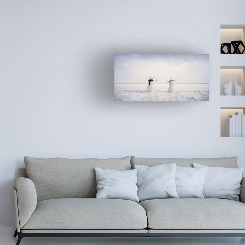 Art sur toile Leonie Kuiper, H 10 po x l 19 po