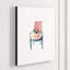 Cozy Afternoon I Print by Michelle Bennett-25709069-25709068
