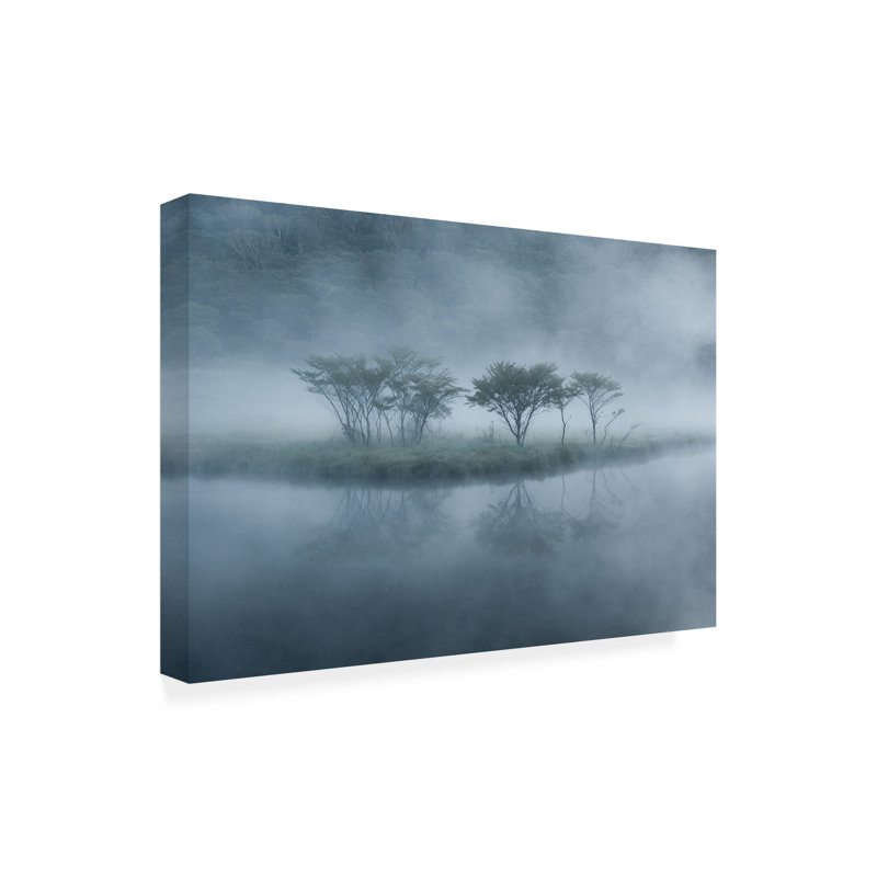 Œuvre d'art sur toile, H 12 po x l 19 po