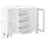 122cm Solid Wood Sideboard-70328597