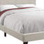  Structure de lit tapissier Madison Beige