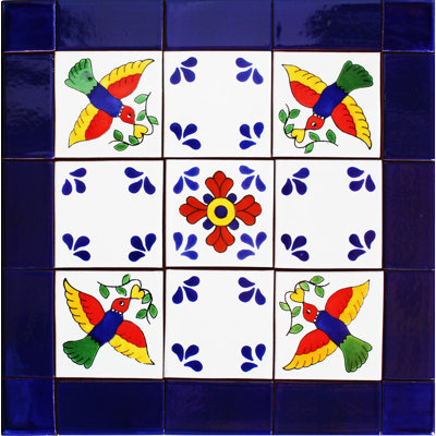 Plaque murale dosseret TalaMex Belmonte